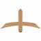 Ekena Millwork Bellingham Timber Gable Bracket, Western Red Cedar, 36"W x 18"H x 3 1/2"D x 3 1/2"F, 12/12 Pitch GBW036X18X0404BEL00SWR - alternate 1